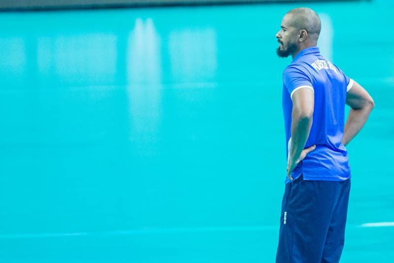 Volleyball. FIVB Men's World Championship. Serbia - Puerto Rico. 29.08.2022