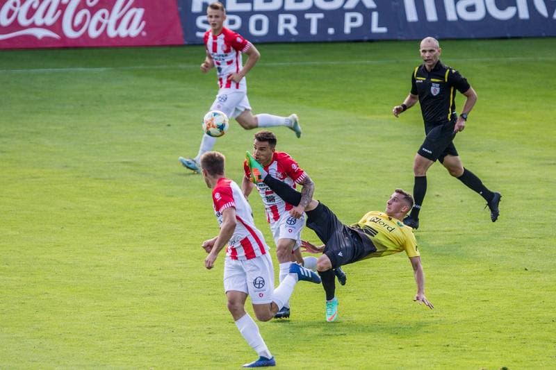 Football. II Liga. GKS Katowice - Resovia Rzeszow. 25.07.2020