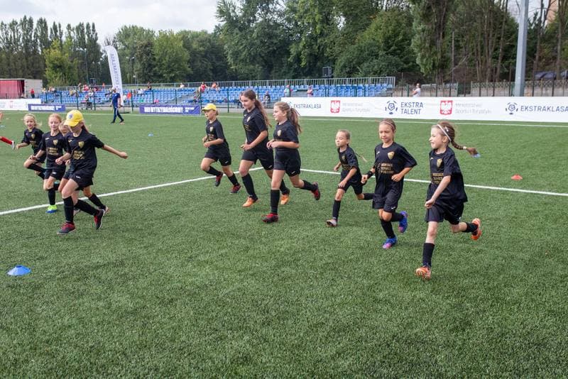 Football. Gornik Zabrze. Ekstra Talent. 30.08.2022