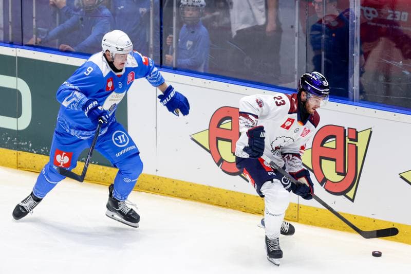 Ice Hockey. Champions Hockey League. Unia Oswiecim - Eisbaren Berlin. 07.09.2024