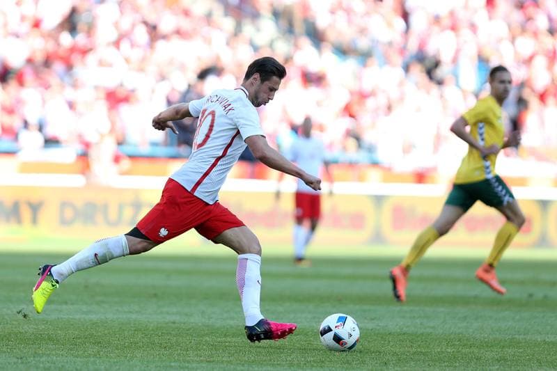Football. International Friendly. Poland - Lithuania. 06.06.2016
