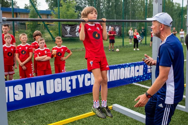 Football. Gornik Zabrze. Ekstra Talent. 30.08.2022