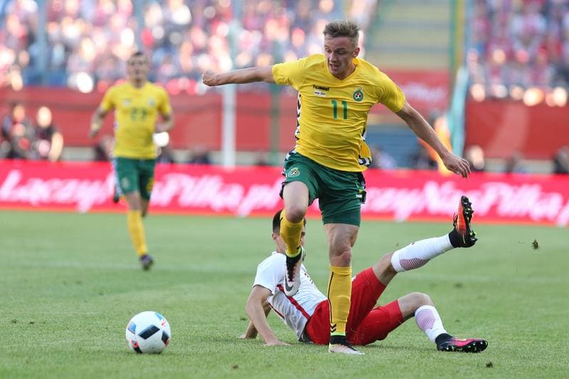 Football. International Friendly. Poland - Lithuania. 06.06.2016