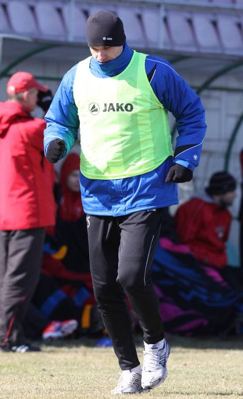 Football. I liga. GKS Tychy - Zawisza Bydgoszcz. 17.03.2013