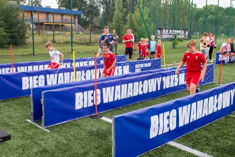 Football. Gornik Zabrze. Ekstra Talent. 30.08.2022