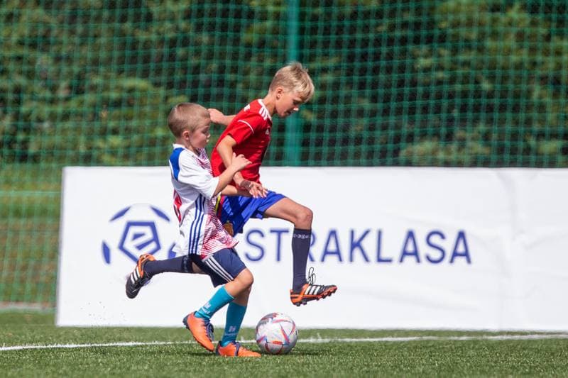Football. Gornik Zabrze. Ekstra Talent. 30.08.2022