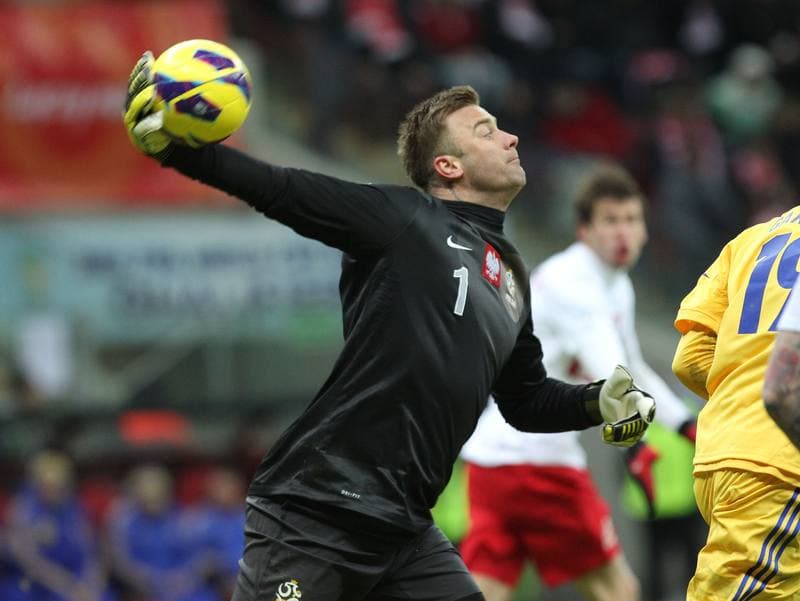 Football. FIFA World Cup Qualifiers. Poland - Ukraine. 22.03.2013