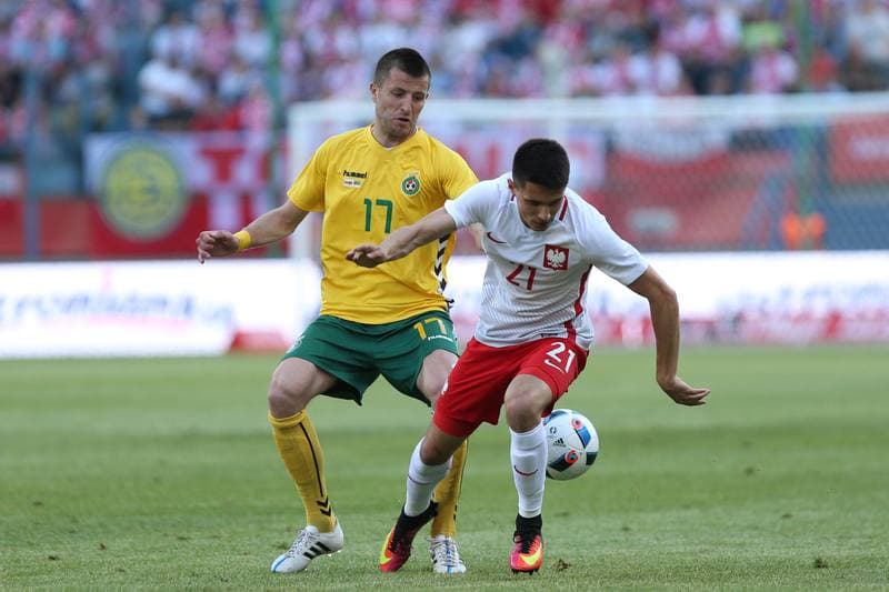 Football. International Friendly. Poland - Lithuania. 06.06.2016