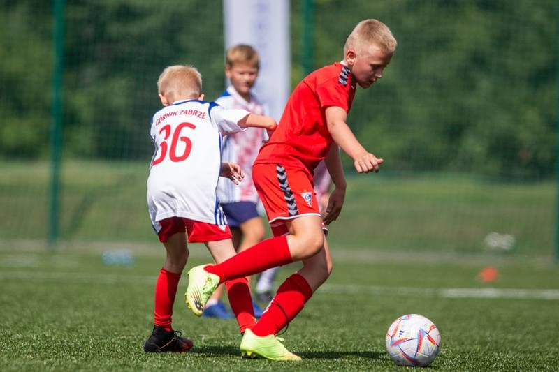 Football. Gornik Zabrze. Ekstra Talent. 30.08.2022