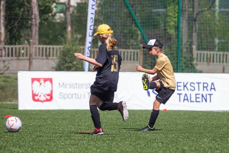 Football. Gornik Zabrze. Ekstra Talent. 30.08.2022