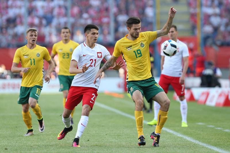 Football. International Friendly. Poland - Lithuania. 06.06.2016