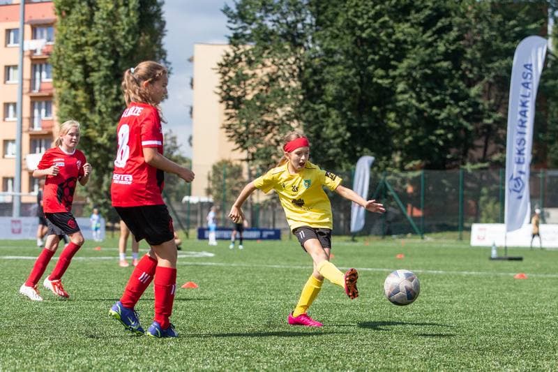 Football. Gornik Zabrze. Ekstra Talent. 30.08.2022