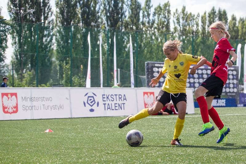 Football. Gornik Zabrze. Ekstra Talent. 30.08.2022