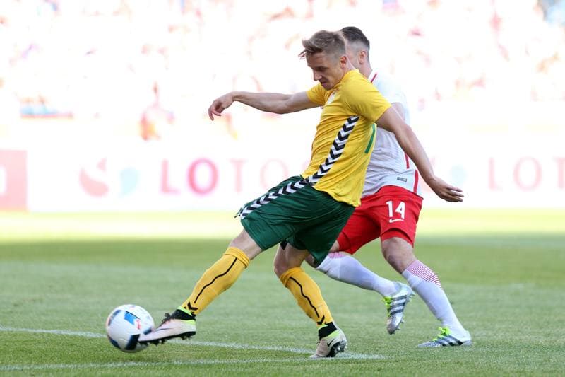 Football. International Friendly. Poland - Lithuania. 06.06.2016