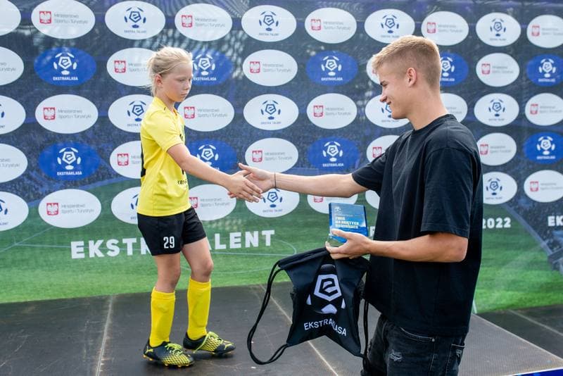 Football. Gornik Zabrze. Ekstra Talent. 30.08.2022