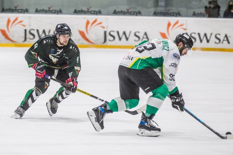 Ice Hockey. PHL. JKH GKS Jastrzebie - GKS Tychy. 18.10.2020