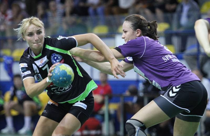 Handball. Lyoness Cup. KPR Ruch Chorzow - SPR Olkusz. 23.08.2013