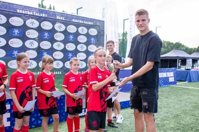 Football. Gornik Zabrze. Ekstra Talent. 30.08.2022