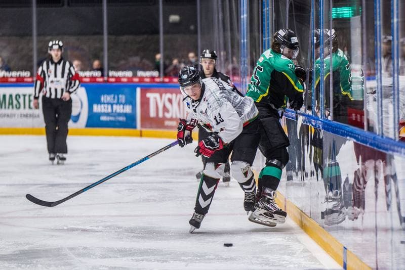 Ice Hockey. Polish Supercup. GKS Tychy - JKH GKS Jastrzebie. 20.10.2020