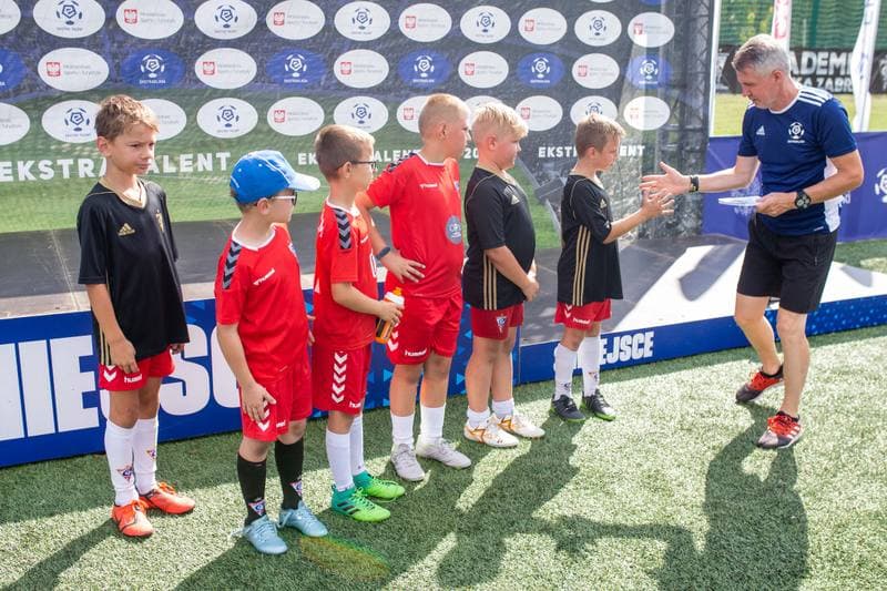 Football. Gornik Zabrze. Ekstra Talent. 30.08.2022