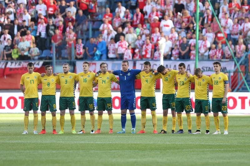 Football. International Friendly. Poland - Lithuania. 06.06.2016