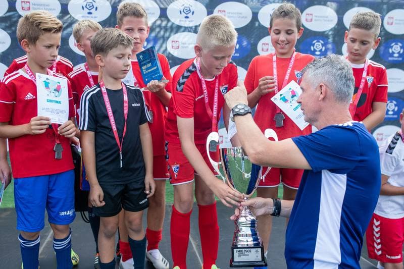 Football. Gornik Zabrze. Ekstra Talent. 30.08.2022