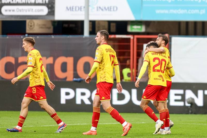 Football. PKO BP Ekstraklasa. Piast Gliwice - Jagiellonia Bialystok. 29.09.2024