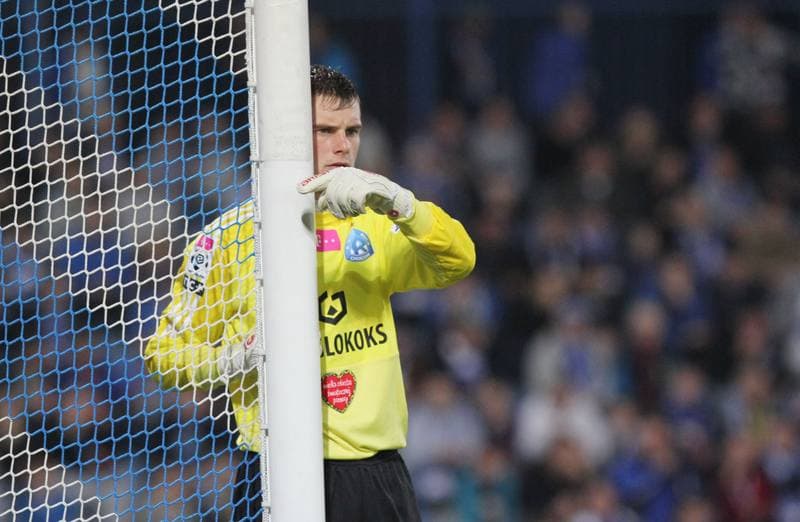 Football. T-Mobile Ekstraklasa. Ruch Chorzow - Pogon Szczecin. 06.03.2015