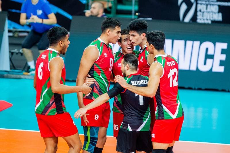 Volleyball. FIVB Men's World Championship. Mexico - Bulgaria. 30.08.2022