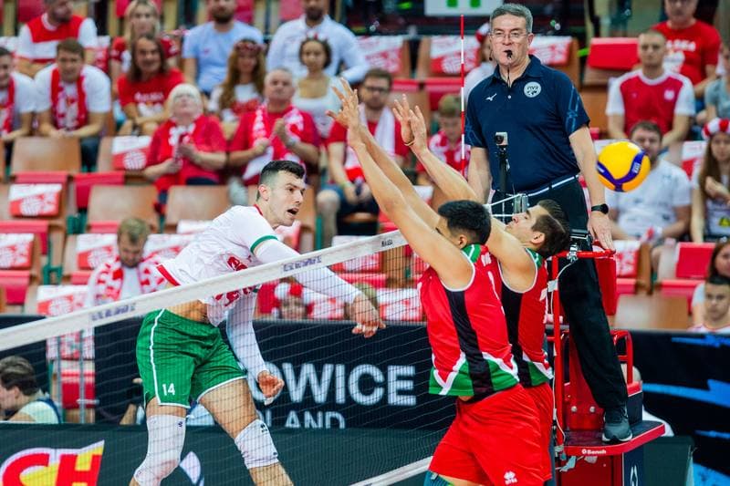 Volleyball. FIVB Men's World Championship. Mexico - Bulgaria. 30.08.2022