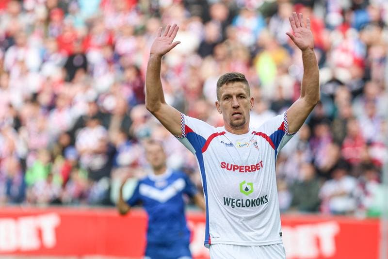 Football. PKO BP Ekstraklasa. Gornik Zabrze - Stal Mielec. 20.10.2024