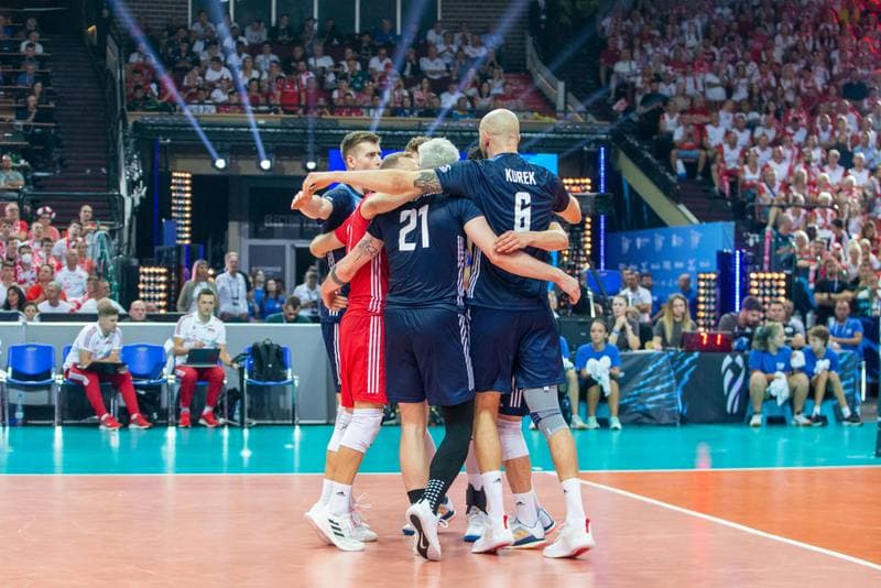 Volleyball. FIVB Men's World Championship. Poland - USA. 30.08.2022