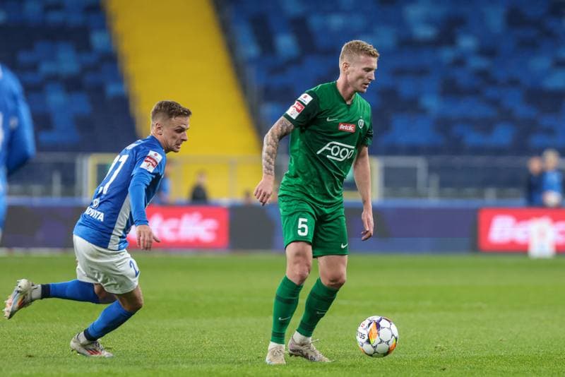 Football. Betclic I Liga. Ruch Chorzow - Warta Poznan. 25.10.2024