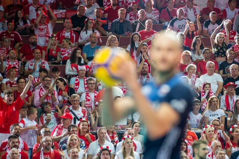 Volleyball. FIVB Men's World Championship. Poland - USA. 30.08.2022