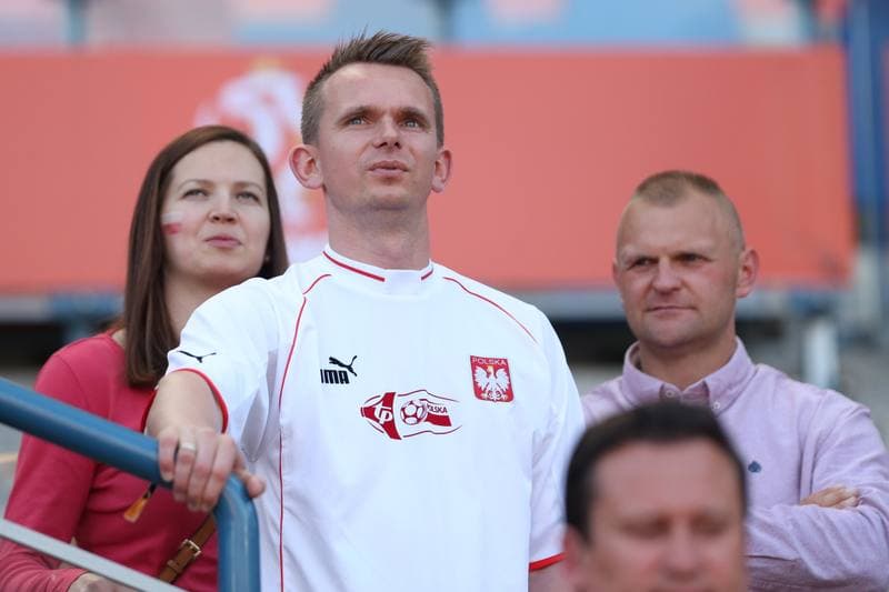 Football. International Friendly. Poland - Lithuania. 06.06.2016