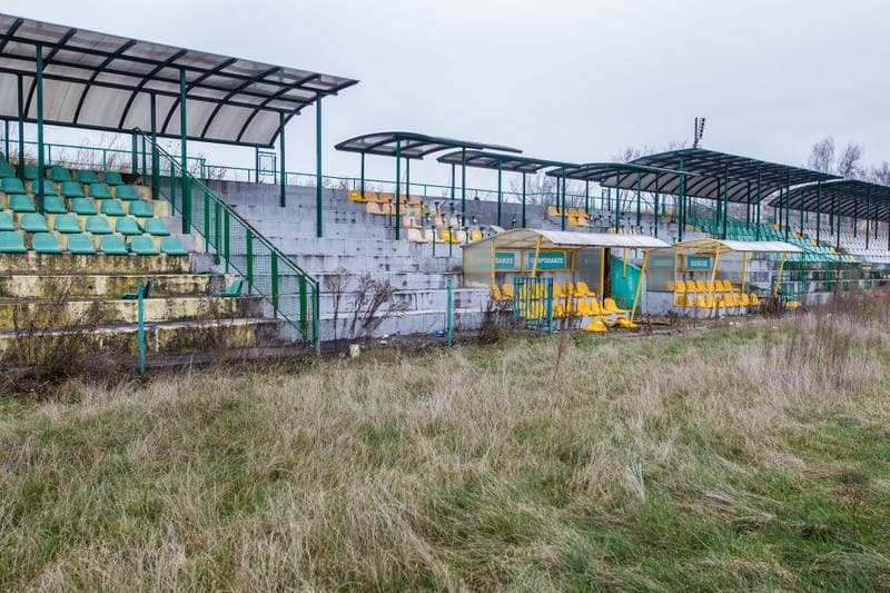 Football. Rozwoj Katowice. Training. 26.11.2020