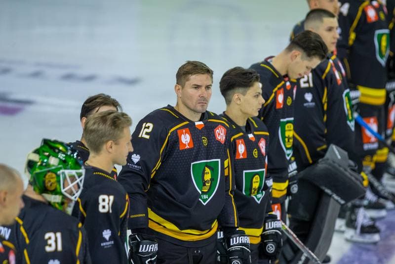 Ice Hockey. Champions Hockey League. GKS Katowice - Rogle BK. 01.09.2022