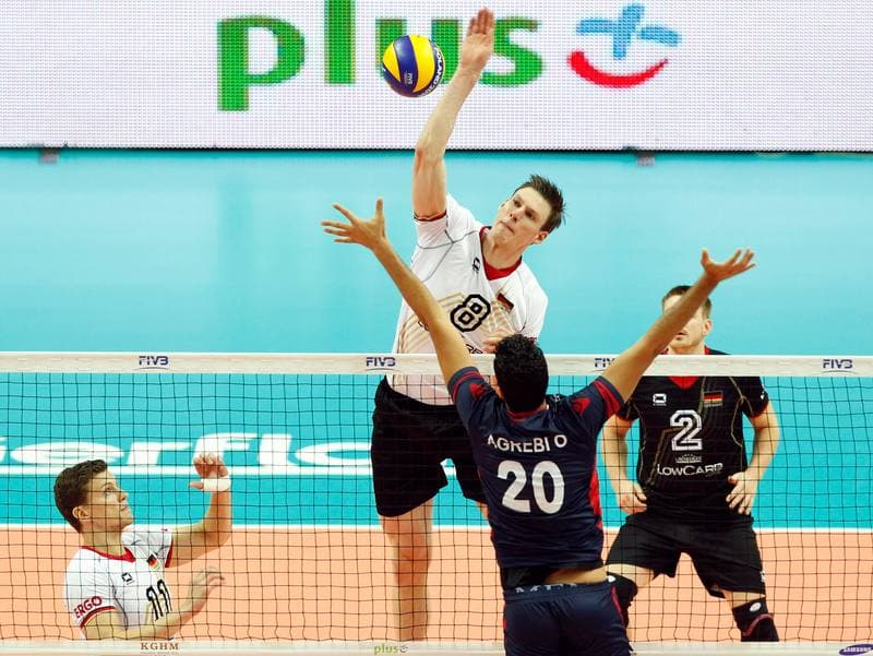 Volleyball. FIVB Men's World Championship. Germany - Tunisia. 05.09.2014