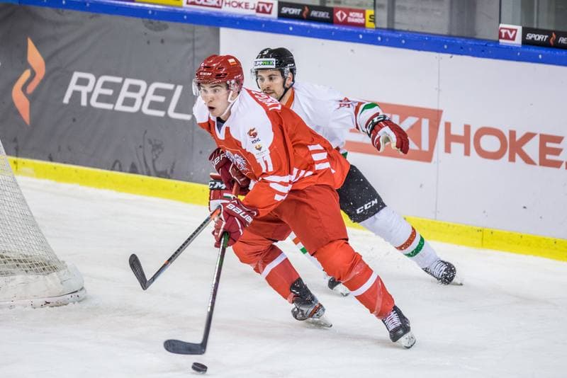 Ice Hockey. International Friendly. Poland - Hungary. 17.12.2020