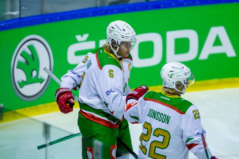 Ice Hockey. Champions Hockey League. GKS Katowice - Rogle BK. 01.09.2022