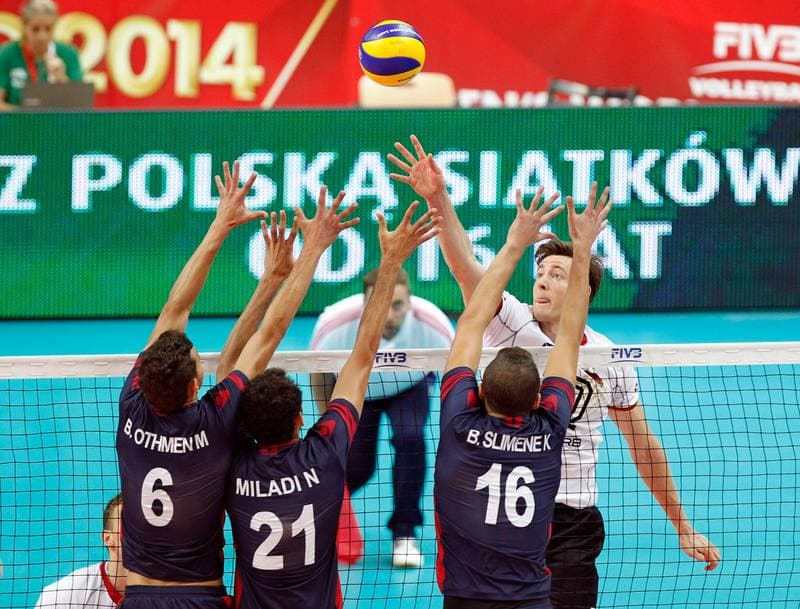 Volleyball. FIVB Men's World Championship. Germany - Tunisia. 05.09.2014