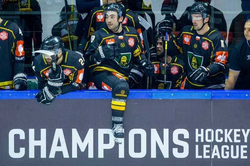 Ice Hockey. Champions Hockey League. GKS Katowice - Rogle BK. 01.09.2022