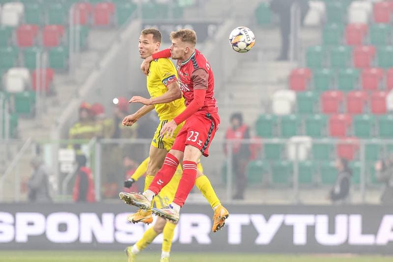 Football. Betclic II liga. Zaglebie Sosnowiec - Polonia Bytom. 09.11.2024