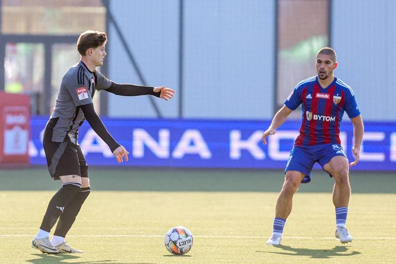 Football. Betclic II liga. Polonia Bytom - Pogon Grodzisk Mazowiecki. 16.11.2024