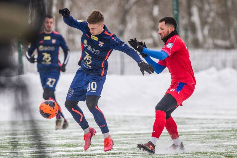 Football. Sparing. Polonia Bytom - Odra Opole. 16.01.2021