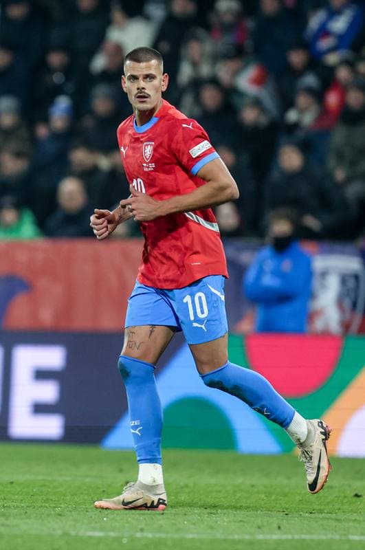 Football. UEFA Nations League. Czech Republic - Georgia. 19.11.2024