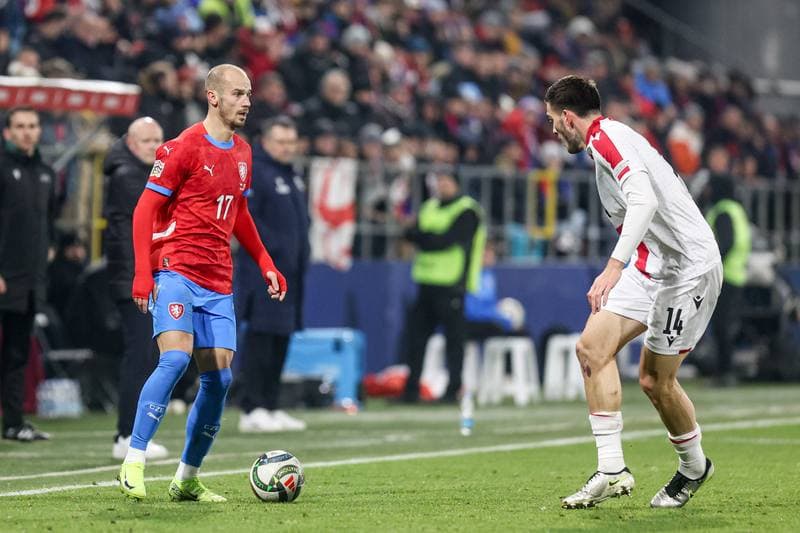 Football. UEFA Nations League. Czech Republic - Georgia. 19.11.2024