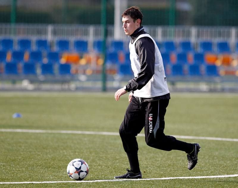 Football. GKS Katowice. Training. 28.05.2015