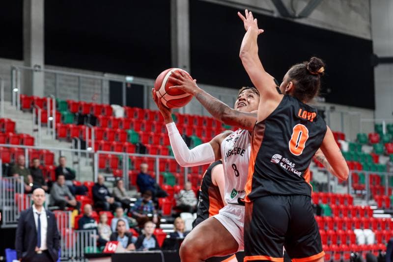 Basketball. EuroCup. MB Zaglebie Sosnowiec - TTT Riga. 21.11.2024