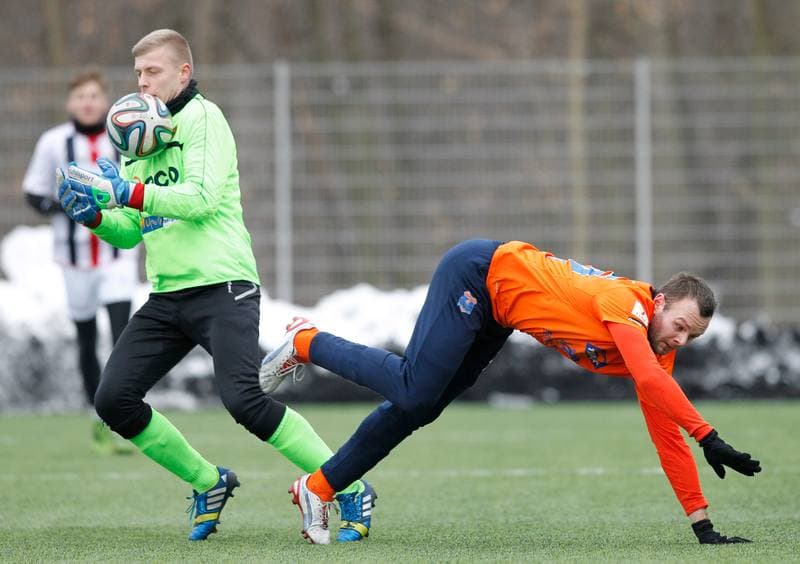 Football. Friendly Match. Termalica Bruk Bet Nieciecza - Odra Opole. 30.01.2015